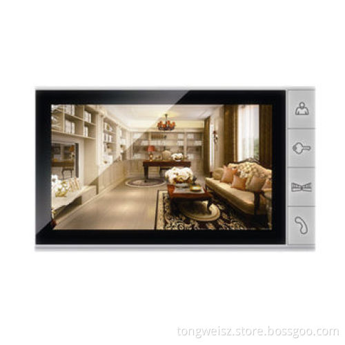 Security System, 9-inch Video Door Phone, Intercom for Villa